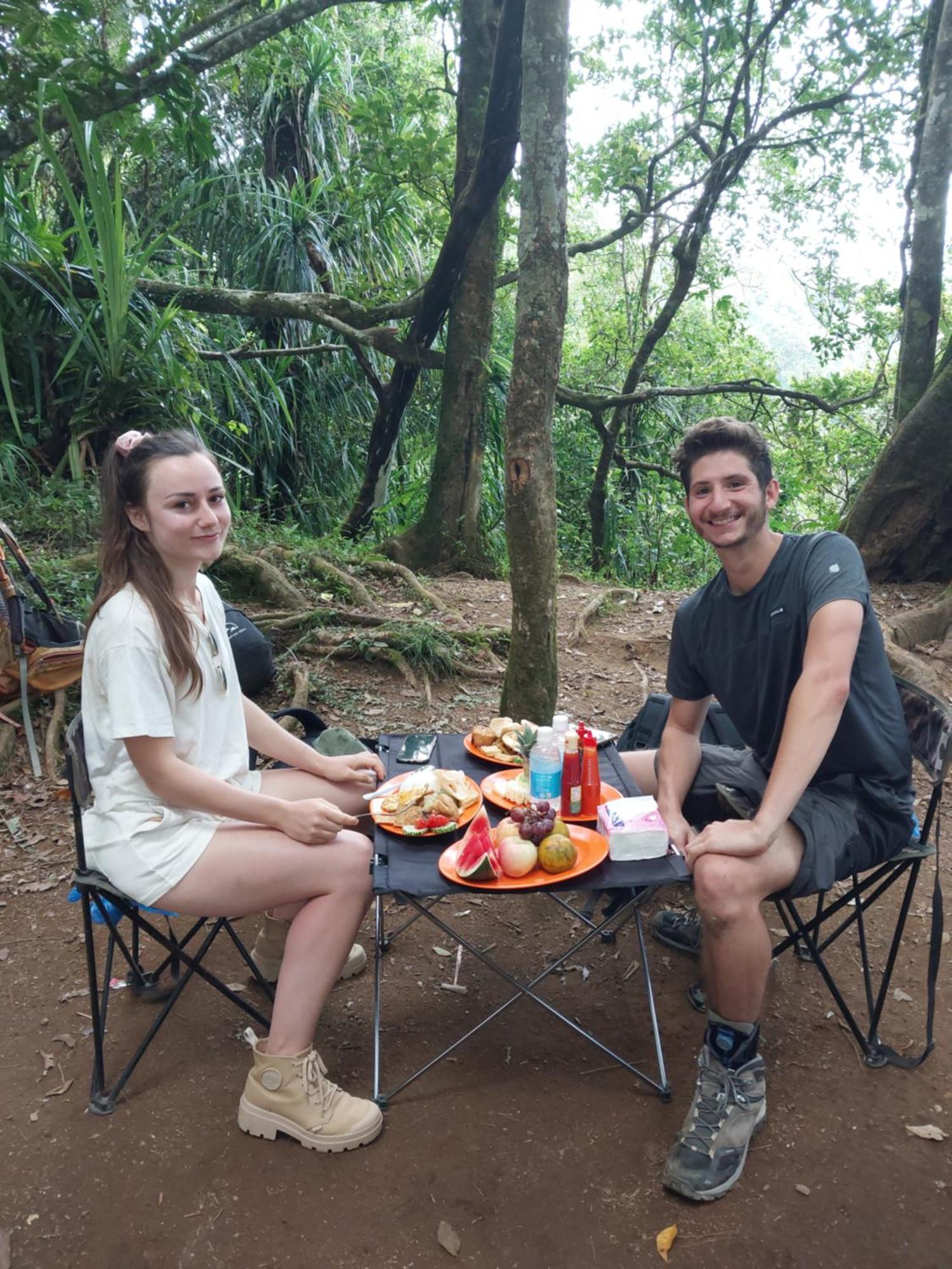 Ila Homestay Senaru Dış mekan fotoğraf