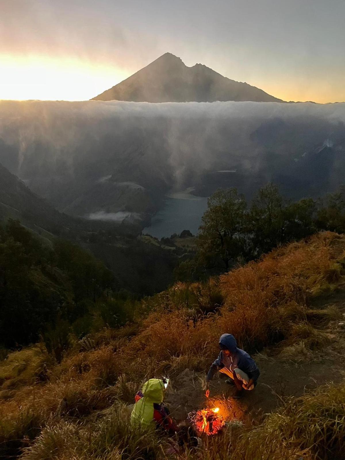 Ila Homestay Senaru Dış mekan fotoğraf